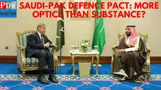 Will Pakistan&ndash;Saudi Defence Pact Tilt the Strategic Balance Against India?