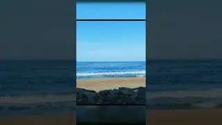 Blue flag beach Padubidri-Karnataka 💨💦