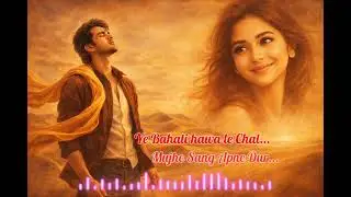❤️ Ye Bahti Hawa Le Chal Mujhe Apne Sang Dur | Romantic Love Song#YeBahtiHawa#RomanticSong#LoveSong