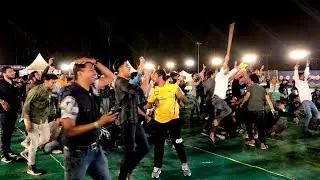 crazy fan reaction on CSK winning 😳 | Chennai Super Kings winning moment vs crazy fans #ipl2023 #csk