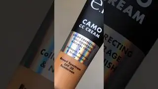 Camo Cc Cream @elfcosmetics #review  #unboxing #makeup #maquillaje