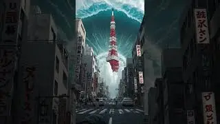 &ldquo;What If a Tsunami Hit Central Tokyo?&rdquo; #disastersimulation