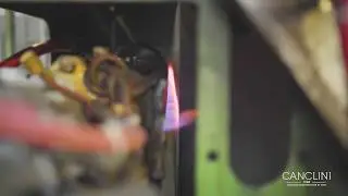 Canclini1925 | Finishing (How fabric is made - from harvest to delivery)
