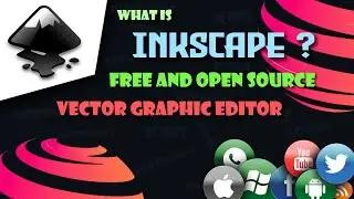 What is InkScape ? | Free and Open Source Vector Graphic Editor | In Hindi | TechKnowledge |