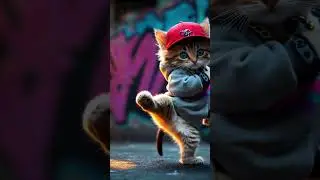 #pets#petsoftiktok#fyp #fyppets #cat #dance #viral #hiphop #miao #sweet #gatti #gattiditiktok