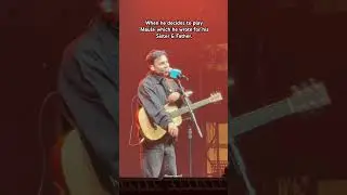 Anuv Jain Singing Maula Concert l @anuvjain Maula l Song about Dad and Daughter l #anuvsworld