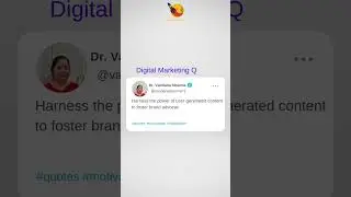 Today's Power Packed Digital Marketing Quote from VanJay Digital!