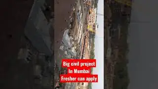 short#shorts #fresherjobs #civilengineering #construction #civil #youtube #civilproject#newproject