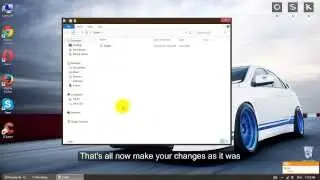 How to make hidden folder / file visible