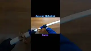 Oden's two greate swords Ame no Habakiri and Enma #onepiece    #anime #cosplay  #recommended