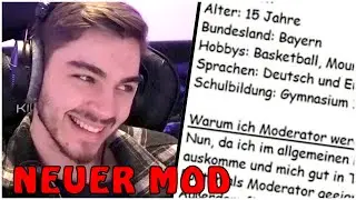 ZUSCHAUER bewirbt sich als MODERATOR 😂 | Keepsharam Highlights