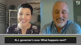 N.J. governor election results: What&rsquo;s next in virtually even 2021 race