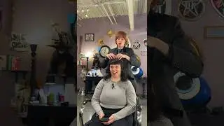 Преображение в стильную французскую стрижку боб 😈