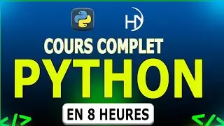Formation Python Complète  - Apprenez Python de A à Z sur HooYia !