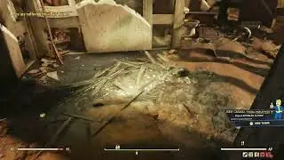 Bobblehead destroyed house Hocking Hills (unmarked) | Fallout 76
