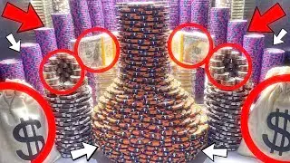 😠THEY WERE MAD AT ME! $500,000,000.00 BUY IN, HIGH LIMIT COIN PUSHER MEGA MONEY CASINO JACKPOT!
