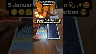 #5january #sunday #daily  #januarypredictions #dailypredictions #tarot #tarotcommunity #tarotreading