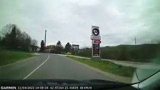 DRIVE #1830: Gabrovo-Veliko Tarnovo (Bulgaria) (timelapse 4x) *Read Description*