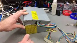 Amiga 2000 Power Supply Fan Replacement