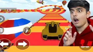 Car racing game of total gaming | car games for mega ramp car stand 