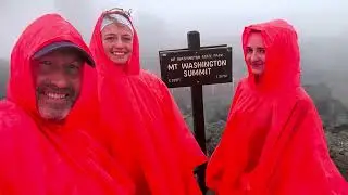 My 39th state high point, Mount Washington, New Hampshire