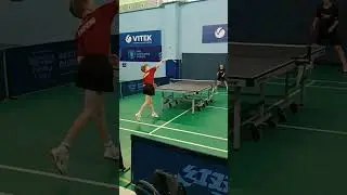 Фавориты RTTF Cup разминаются)