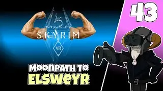 Skyrim VR #43: Лунный путь в Эльсвейр