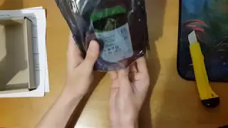 Распаковка Жесткий диск Seagate BarraCuda HDD 1TB  из Rozetka.com.ua