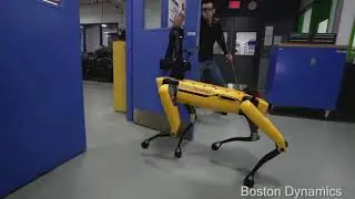 Boston Dynamics Audio
