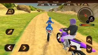 Extreme Trial Bike Game - Dirty Motor Bike Racer - Android Gameplay