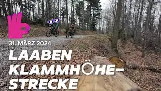 Die Klammh&ouml;he-Strecke im Wienerwald mit dem E-Mountainbike