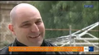 TGR Sicilia - Nel carcere Ucciardone spazio all'arte e all'umanit&agrave;