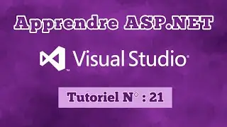 Tutoriel ASP.NET (21) : Les controles : propri&eacute;t&eacute;s et &eacute;v&eacute;nements.