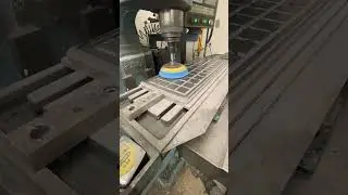 CNC Sanding  Tools Free Running Floating Sanding head Polishing Aluminum