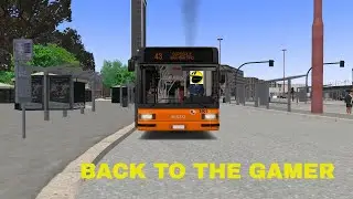 43 Brignole FS/Capolinea ➡Ospedale San Martino/Pastore (OMSI 2: Steam Edition)