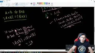 #20 Mathematic | Sets Cartesian product | المجموعات | رياضيات