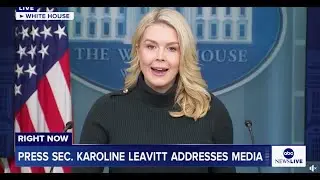 White House press briefing: LIVE