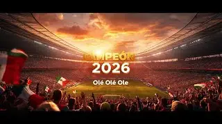 Campeón 2026(Champion 2026) - Véylo Official| Official Music Video| Football FIFA Worldcup 2026|