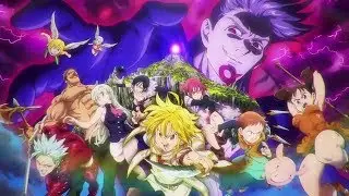 Seven Deadly Sins Prisoners of the Sky Movie Preview 2018