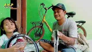 Unboxing Rims/Velg Exotic, Sepeda Minion 20 Murni, Murah Banget