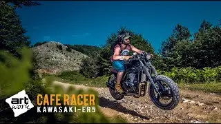 Kawasaki ER5 Cafe Racer Build