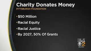 Pittsburgh Foundation pledges $50 million toward racial equity