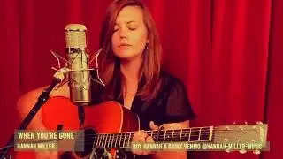 When You're Gone- LIVE FROM GRAY MATTERS