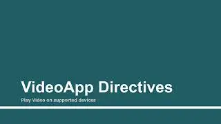 Using Video Directive | Part - 23 | Create custom Alexa skill using AWS Lambda function