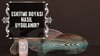 Cadence Eskitme Boyası Nasıl Uygulanır?