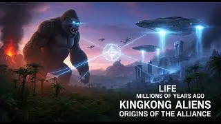 Life Millions of Years Ago KingKong Aliens Origins of the Alliance