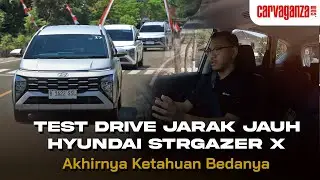 Hyundai Stargazer X, Begini Sensasi Berkendaranya | Media Drive