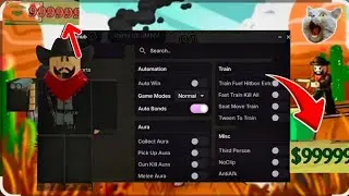[NEW UPDATE] Dead Rails Script🤠 | Fly, Auto Win + Bonds, best script for beginners//fastest +script🤠