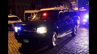 [American Siren in Paris] Armored Suburban of the American Embassy in Paris
