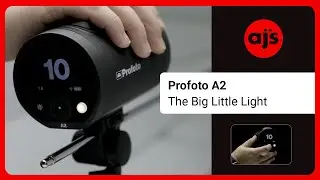 The Profoto A2: The Big Little Light. Introduced by Chris Fain